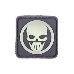 Patch Ghost 3D rubber
