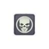 Patch Ghost 3D rubber