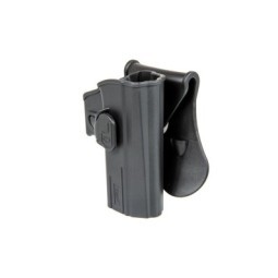 Fondina in polimeri high-tech per CZ P-07, P-09 - BLACK -CYTAC