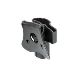 Fondina in polimeri high-tech per CZ P-07, P-09 - BLACK -CYTAC