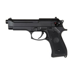 CM126S MOSFET VERSION ELECTRIC PISTOL - BLACK - CYMA