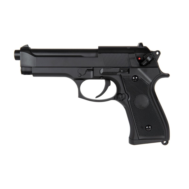 CM126S MOSFET VERSION ELECTRIC PISTOL - BLACK - CYMA