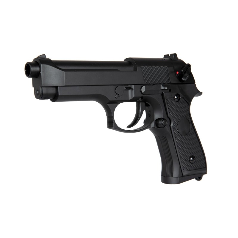 PISTOLA ELETTRICA CM126S VERSIONE MOSFET - BLACK - CYMA