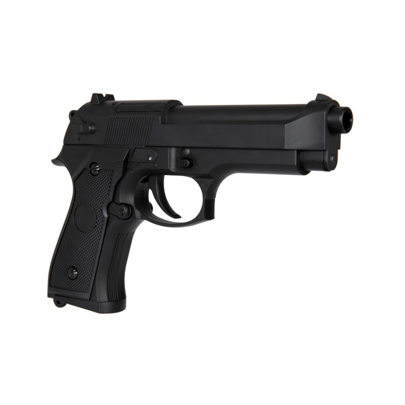 PISTOLA ELETTRICA CM126S VERSIONE MOSFET - BLACK - CYMA