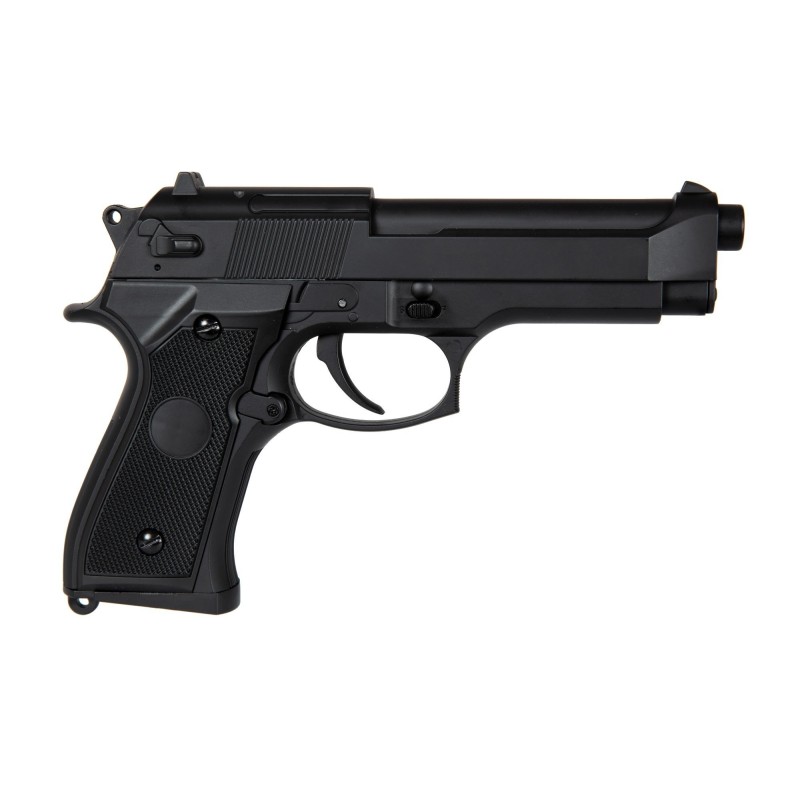 PISTOLA ELETTRICA CM126S VERSIONE MOSFET - BLACK - CYMA