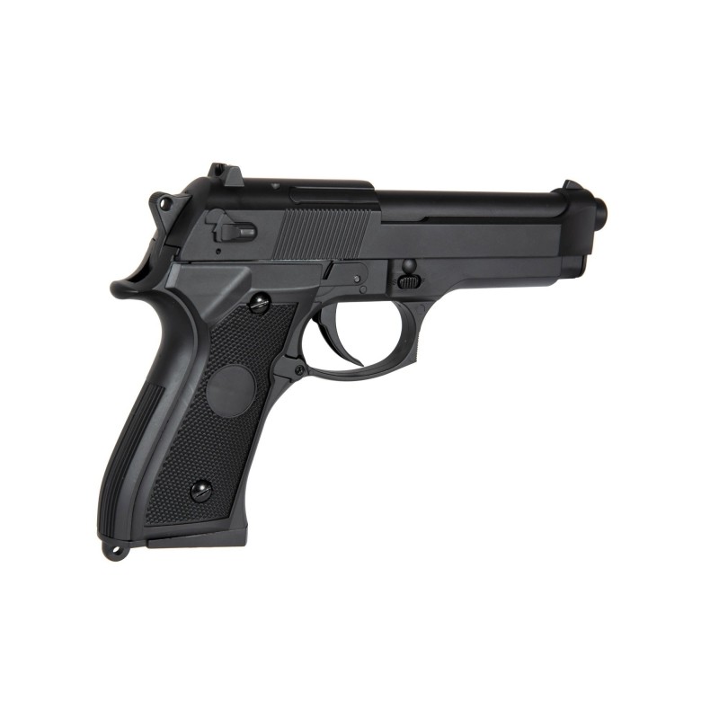 PISTOLA ELETTRICA CM126S VERSIONE MOSFET - BLACK - CYMA