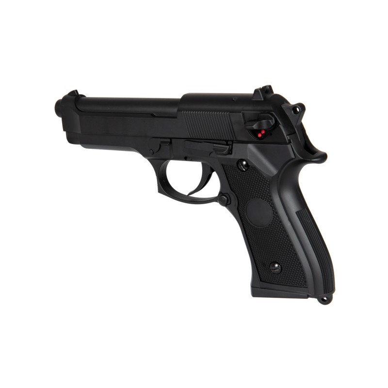 CM126S MOSFET VERSION ELECTRIC PISTOL - BLACK - CYMA