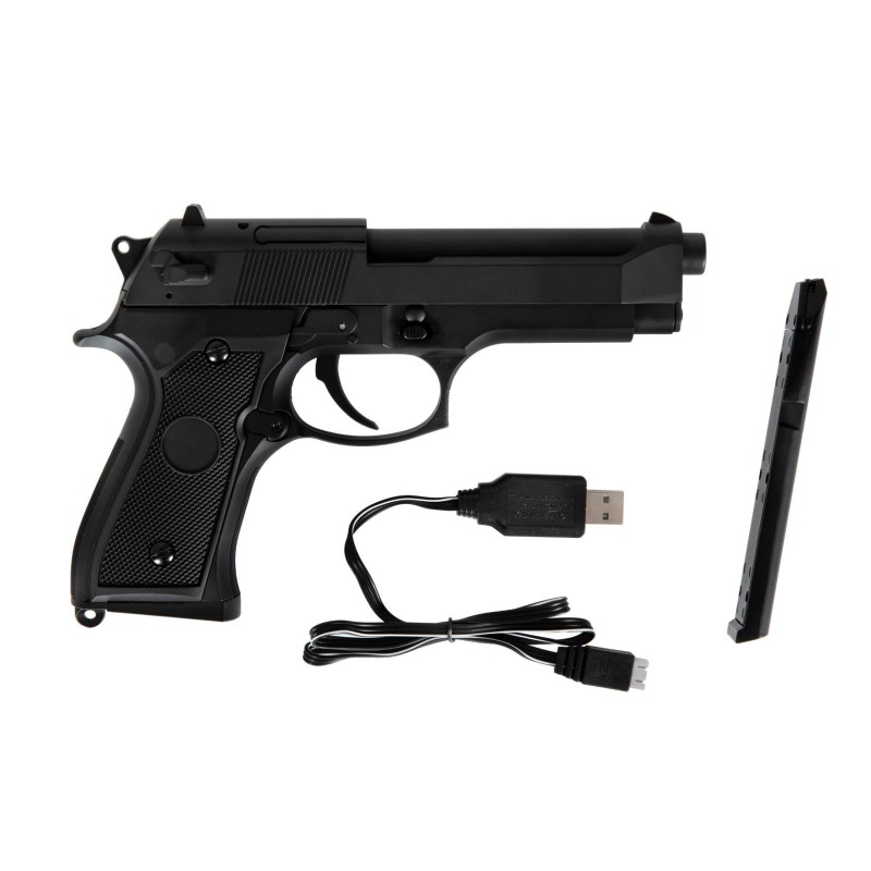 PISTOLA ELETTRICA CM126S VERSIONE MOSFET - BLACK - CYMA