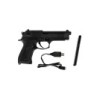 PISTOLA ELETTRICA CM126S VERSIONE MOSFET - BLACK - CYMA