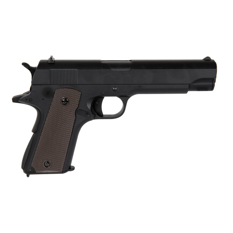 PISTOLA ELETTRICA CM123S VERSIONE MOSFET - BLACK - CYMA 
