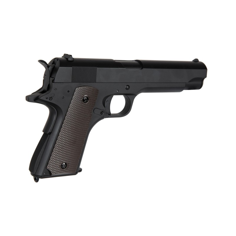 CM123S ELECTRIC PISTOL MOSFET VERSION - BLACK - CYMA