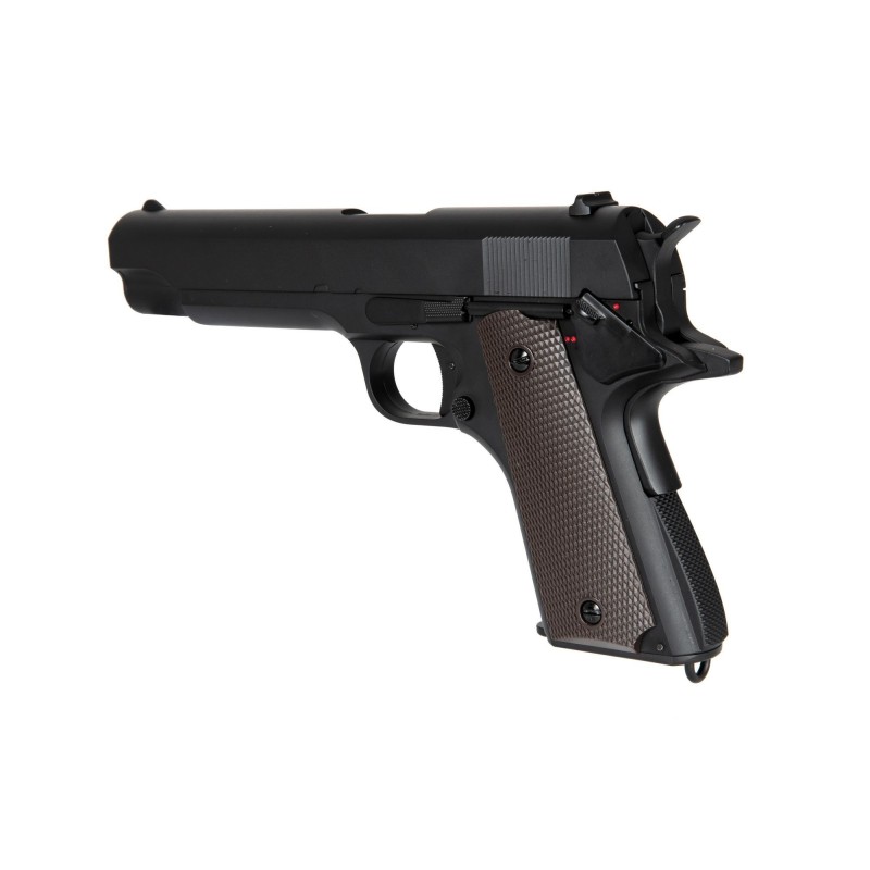 PISTOLA ELETTRICA CM123S VERSIONE MOSFET - BLACK - CYMA 