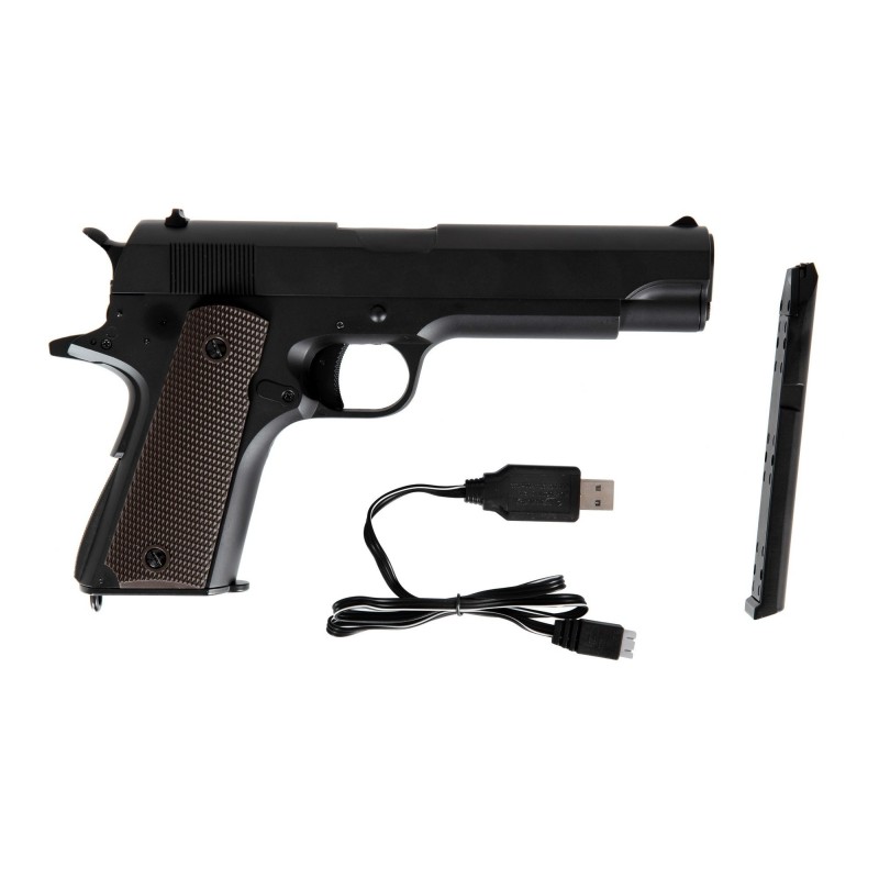 CM123S ELECTRIC PISTOL MOSFET VERSION - BLACK - CYMA
