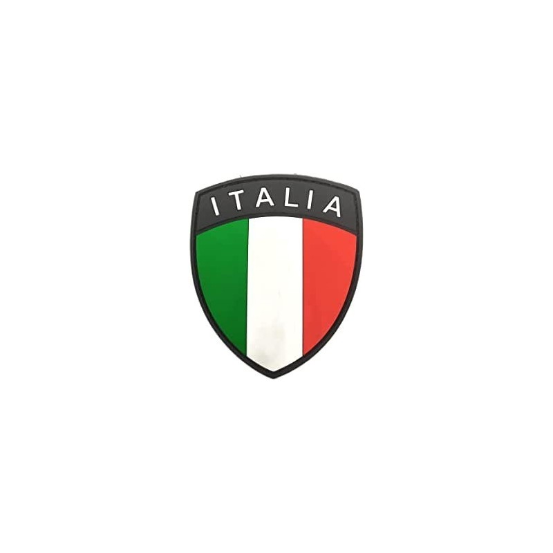 ITALY SHIELD PVC PATCH