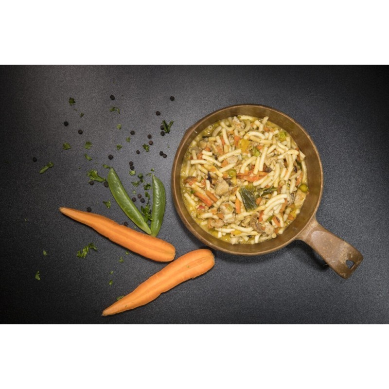 M.R.E. - NOODLES CON POLLO -TACTICAL FOODPACK® 