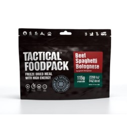 M.R.E. - SPAGHETTI WITH BOLOGNESE MEAT SAUCE - TACTICAL FOODPACK®