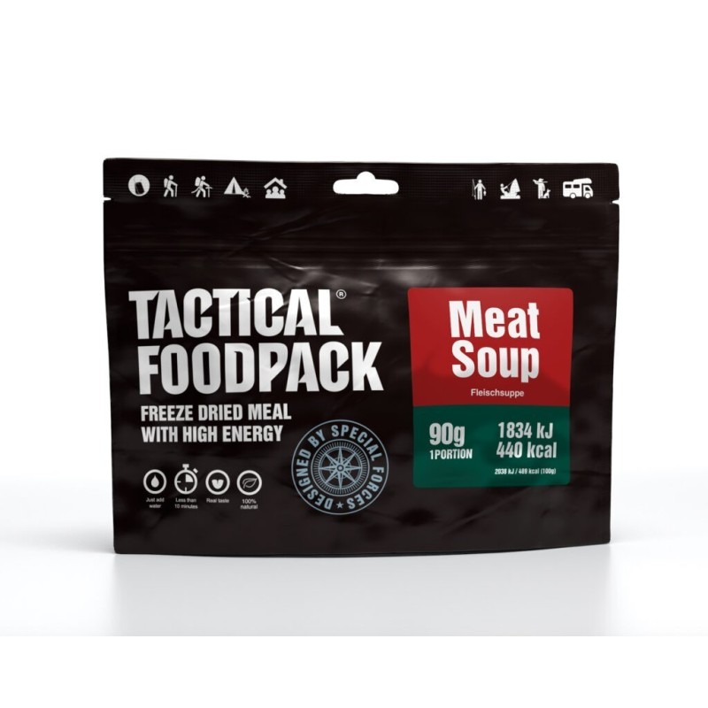 M.R.E. - MEAT STEW -TACTICAL FOODPACK®