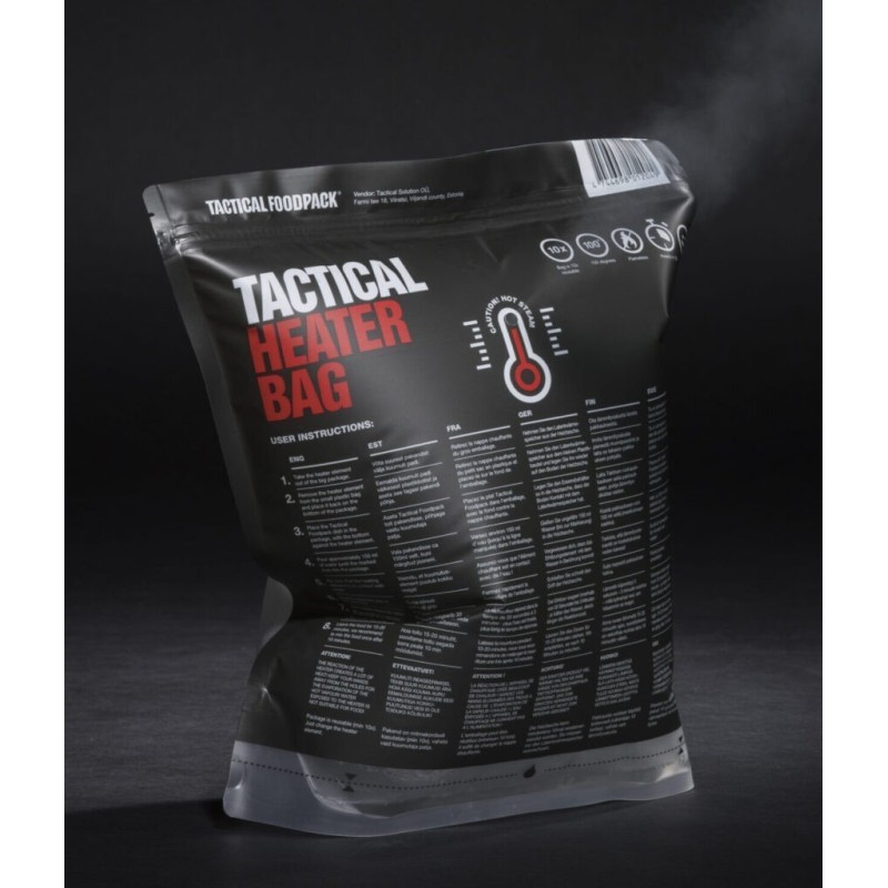 BORSA TERMICA PER SCALDARE L'ACQUA CON 1 REAGENTE -TACTICAL FOODPACK® 
