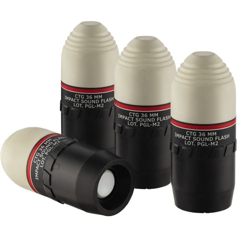“ARCHANGEL” MK. 1 – Sound Flash Projectile 1Pz - Airsoft Pyrotechnics