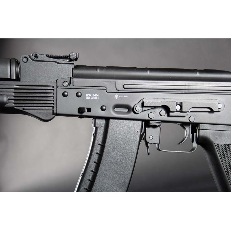 E-104 Paratrooper FULL METAL AEG Rifle - EVOLUTION