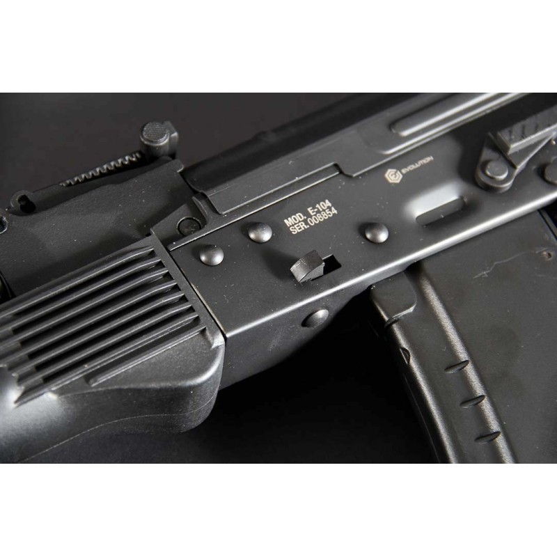 Fucile AEG E-104 Paratrooper FULL METAL - EVOLUTION