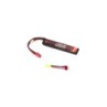 LI-PO ULTRA POWER 7.4V 1100MAH 20C - 40C PEAK - CON DEANS + ADATTATORE -EVOLUTIO AIRSOFT
