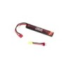 LI-PO ULTRA POWER 7.4V 1300MAH 20C - 40C PEAK - ATTACCO DEANS + ADATTATORE TAMYA -EVOLUTIO AIRSOFT