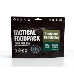 M.R.E. - PASTA WITH VEGETABLES - TACTICAL FOODPACK®