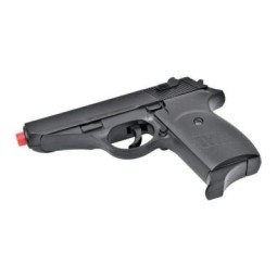 SPRING PISTOL SERIES S-09 - PLASTIC - BLACK