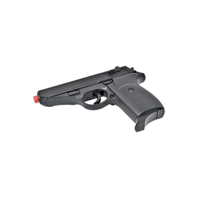 PISTOLA A MOLLA SERIES S-09 - IN PLASTICA - BLACK