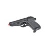 PISTOLA A MOLLA SERIES S-09 - IN PLASTICA - BLACK