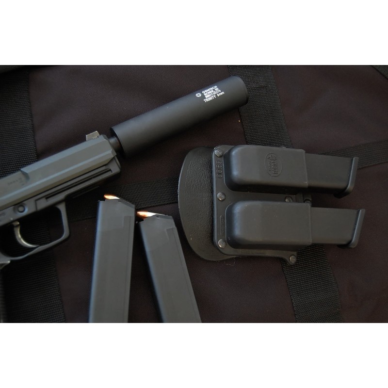 Silenziatore 14mm CCW Gemtech® TRINITY 9mm - MADBULL