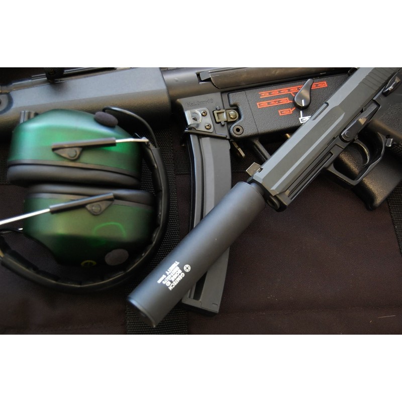Silenziatore 14mm CCW Gemtech® TRINITY 9mm - MADBULL