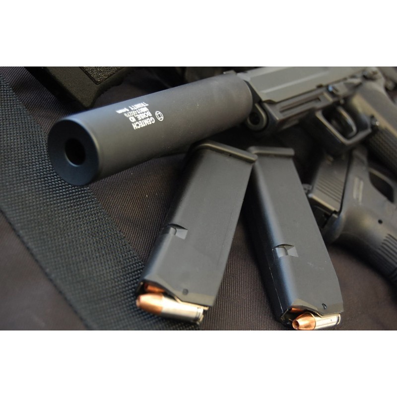 Silenziatore 14mm CCW Gemtech® TRINITY 9mm - MADBULL