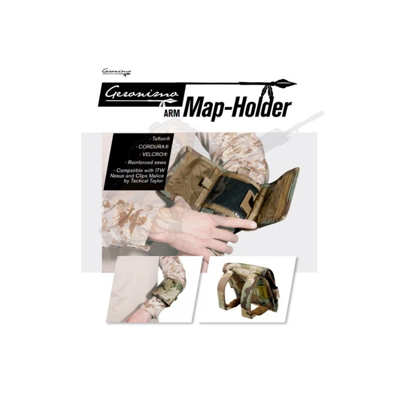 ARM MAP/DOCUMENT POUCH - GERONIMO