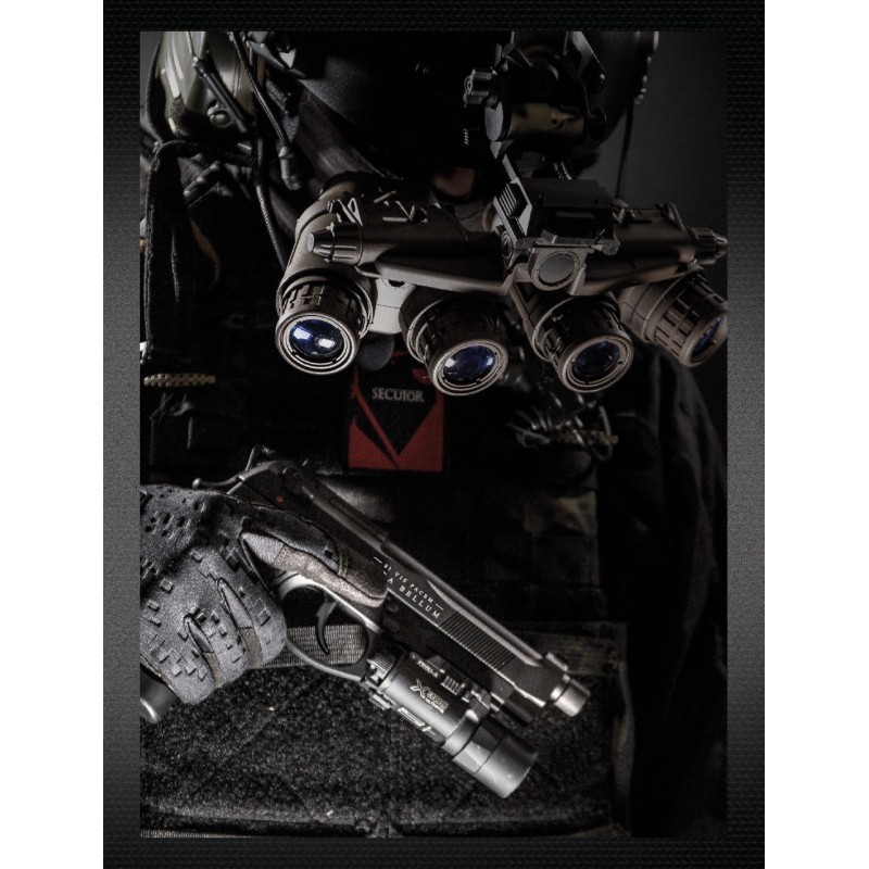 M9 BELLUM X Co2 Pistol - SECUTOR ARMS