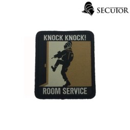 GLADIATOR EMBROIDERED PATCH "ROOM SERVICE" - SECUTOR ARMS