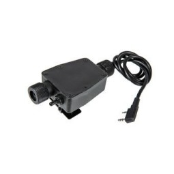 ZTEA PTT MIDLAND CONNECTOR - BLACK - Z-TACTICAL