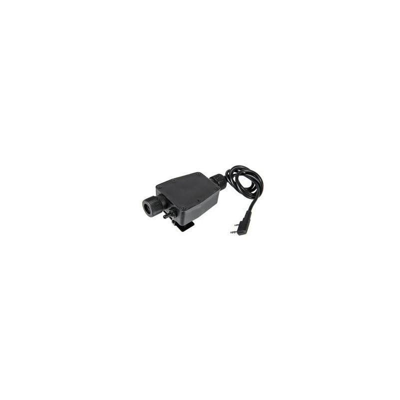 ZTEA PTT MIDLAND CONNECTOR - BLACK - Z-TACTICAL
