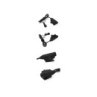 U94 II PTT MIDLAND CONNECTOR - BLACK - Z-TACTICAL