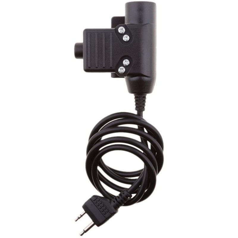 U94 PTT MIDLAND CONNECTOR - BLACK - Z-TACTICAL
