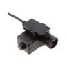 U94 PTT MIDLAND CONNECTOR - BLACK - Z-TACTICAL