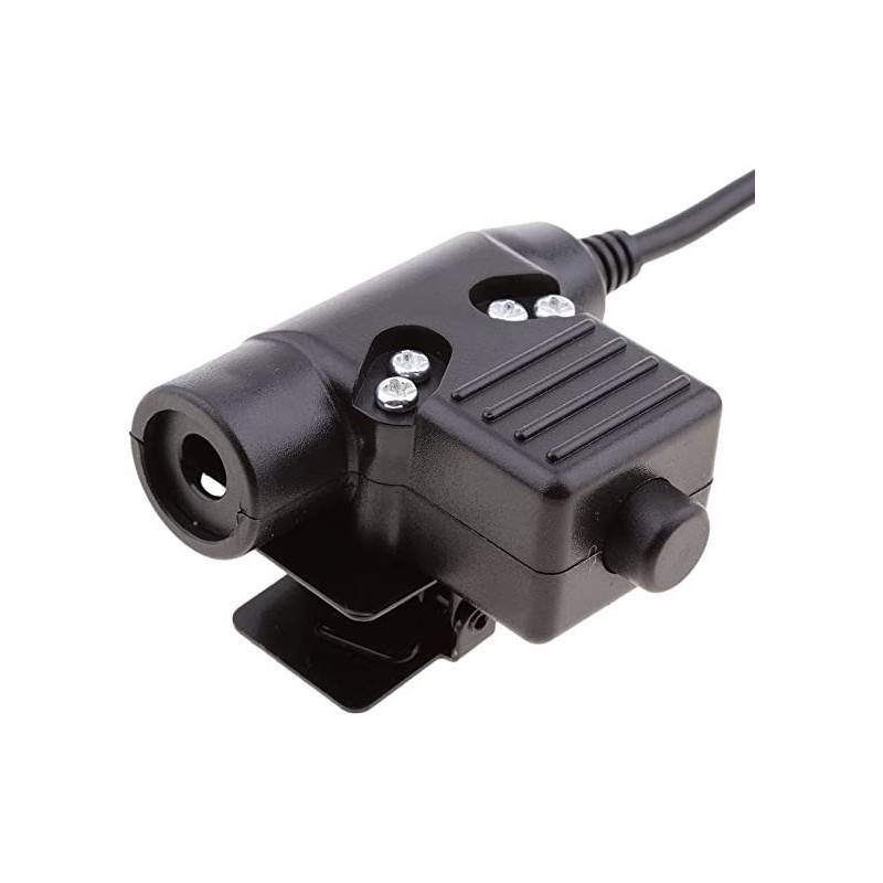 U94 PTT MIDLAND CONNECTOR - BLACK - Z-TACTICAL