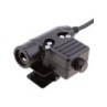U94 PTT MIDLAND CONNECTOR - BLACK - Z-TACTICAL