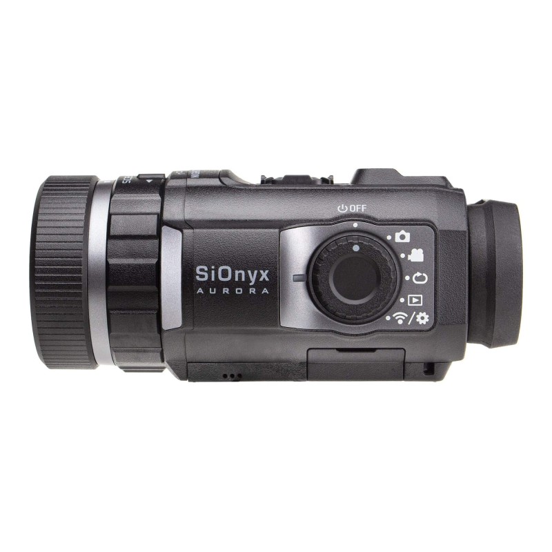 VISORE NOTTURNO digitale AURORA BLACK - SIONYX