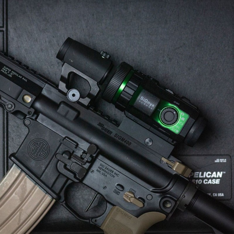 RIS Mount for SIONYX Aurora DIGITAL NIGHT VISION - SIONYX