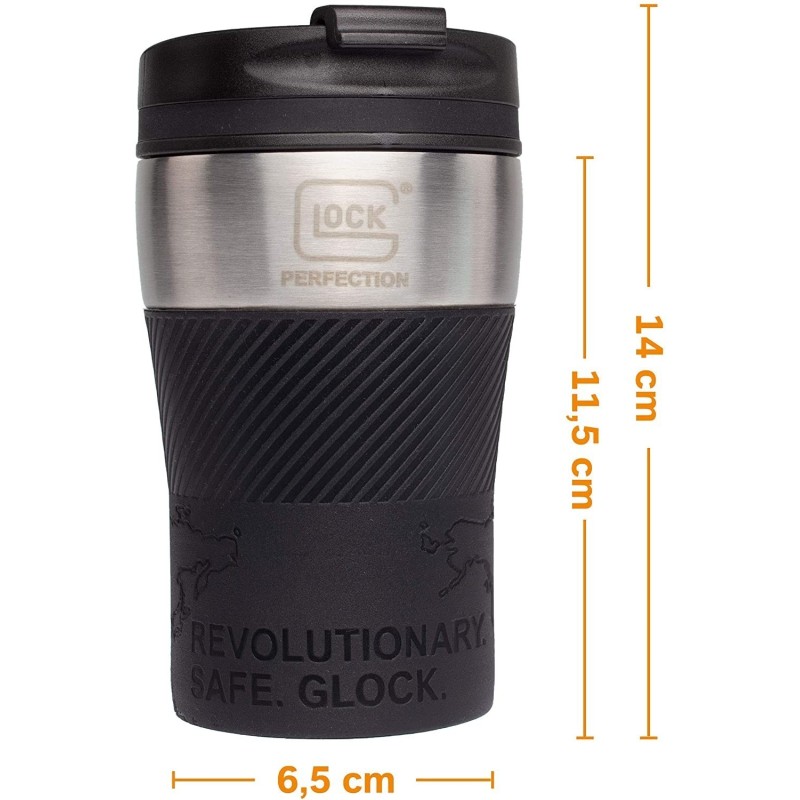 "Coffee-to-go cup" Thermos - 0.2 l - GLOCK