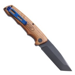 BLUE WOOD 4 Folding Knife - WALTHER