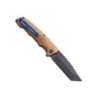 Coltello pieghevole BLUE WOOD 4 - WALTHER