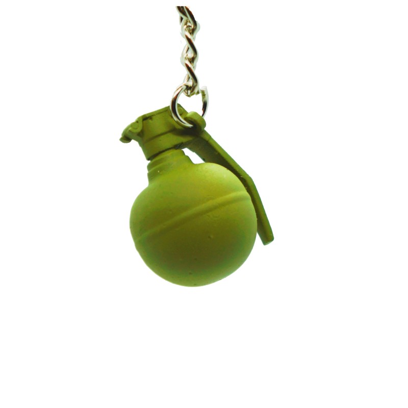 Grenade Keychain - GADGETTONE 3D